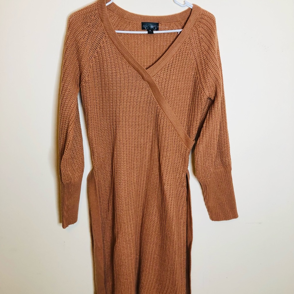 Sweater dress